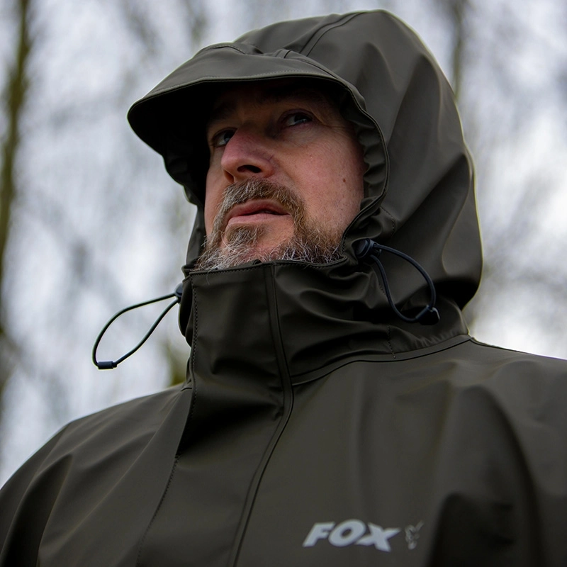 Fox Khaki Poncho